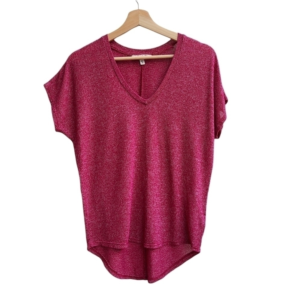 Express One Eleven Oversized Light Knit Top, Size XS